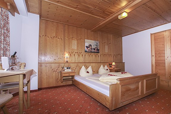 Beispielsuite im Hotel Waldhof in Gerlos im Zillertal